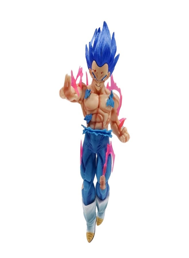 Mayatra's Dragon Ball Z Goku Ultra Instinct PVC Action Figure - Multicolor Decor Toy - Image 1